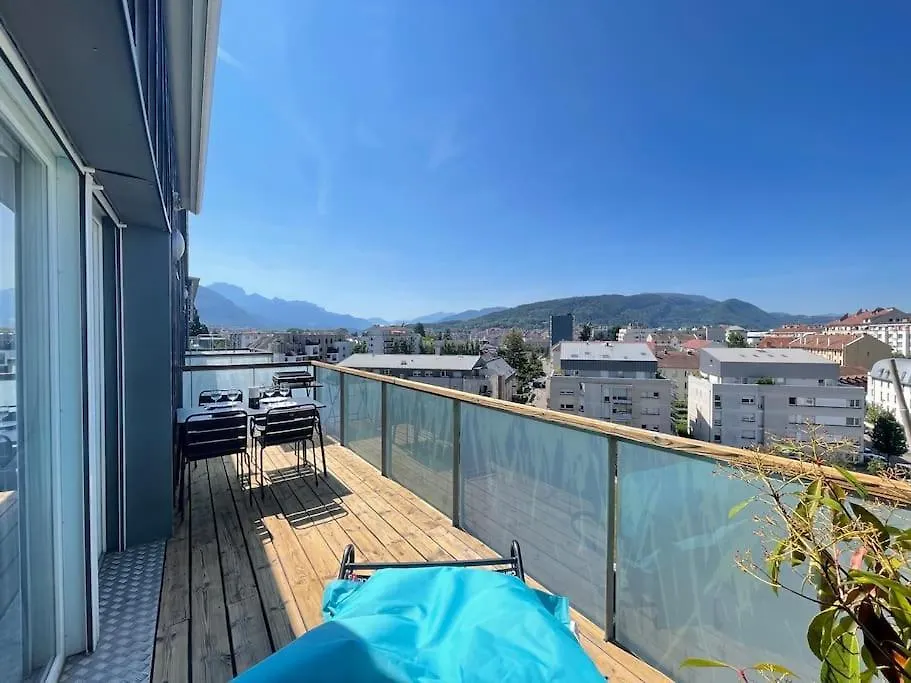 דירות אנסי L'Urban - Parc, Centre, Parking & Balcon Avec Vue!
