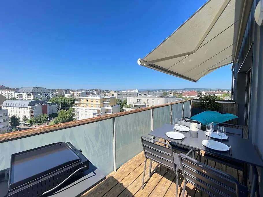 דירות אנסי L'Urban - Parc, Centre, Parking & Balcon Avec Vue! 0*,  צרפת