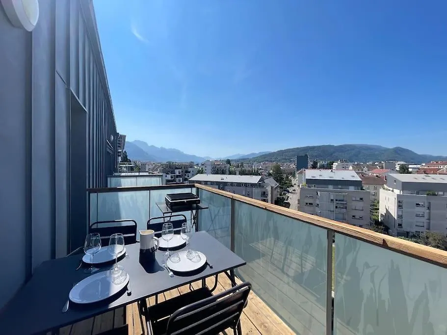 Apartamento L'Urban - Parc, Centre, Parking & Balcon Avec Vue! Annecy