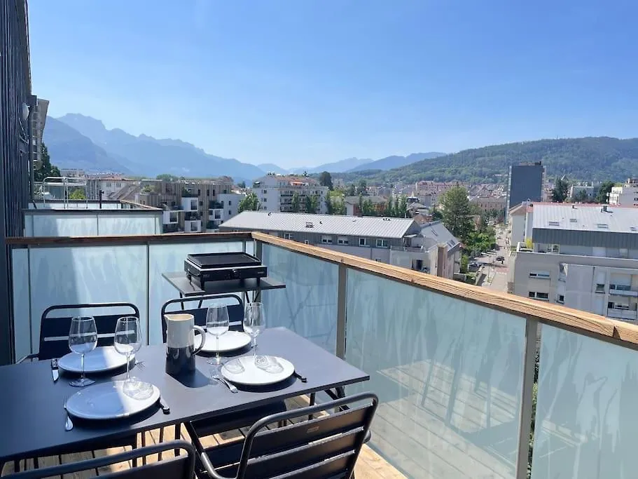 안시 L'Urban - Parc, Centre, Parking & Balcon Avec Vue! 아파트 0*,  프랑스