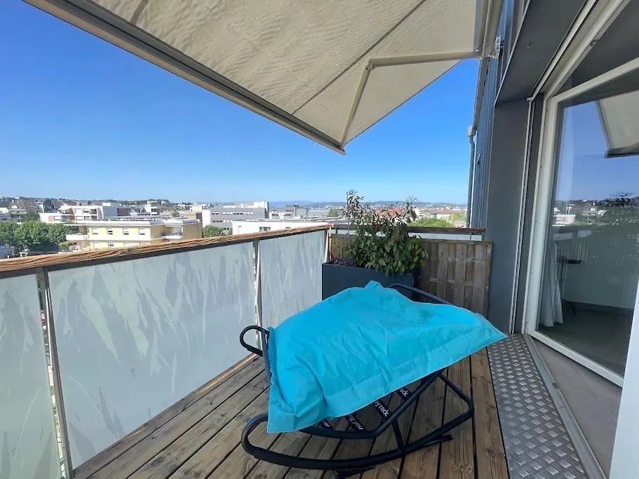 Apartamento L'Urban - Parc, Centre, Parking & Balcon Avec Vue! Annecy Francia